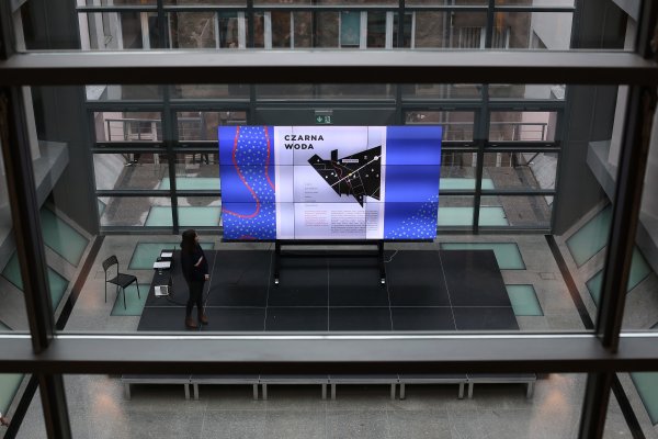 czarna woda