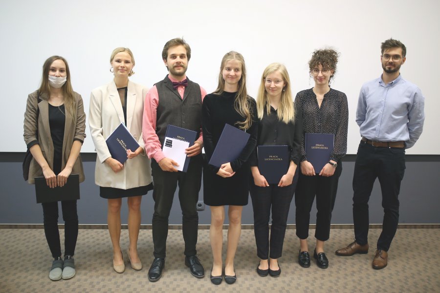 Dyplomy licencjackie 2020