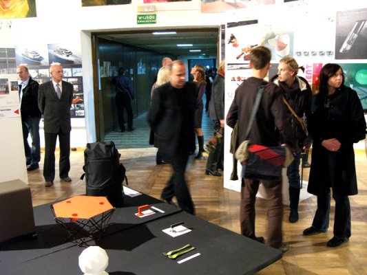 Wystawa Architektura i Wzornictwo 2007