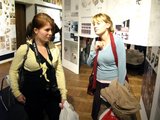 Wystawa Architektura i Wzornictwo 2007