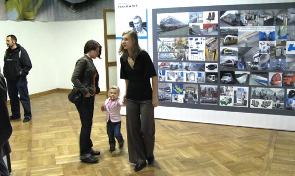 Wystawa Architektura i Wzornictwo 2007